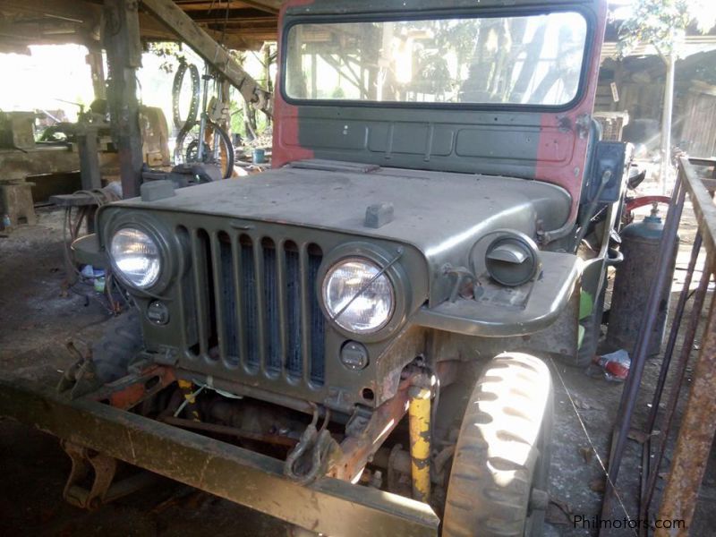 Willes vintage 1942 model willys m38 jeep in Philippines