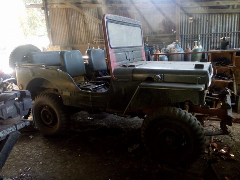 Willes vintage 1942 model willys m38 jeep in Philippines