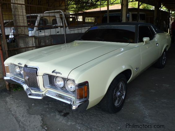 Ford Mercury Cougar in Philippines
