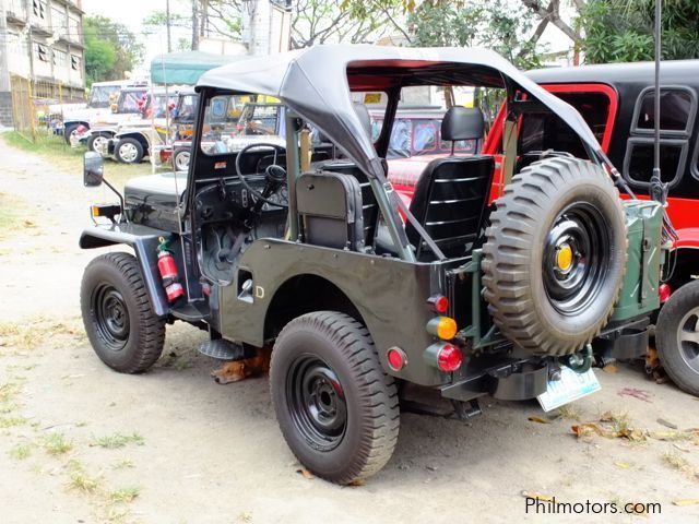 Jeep Willys in Philippines