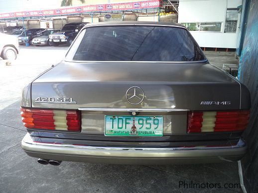 Mercedes-Benz 420 SEL in Philippines