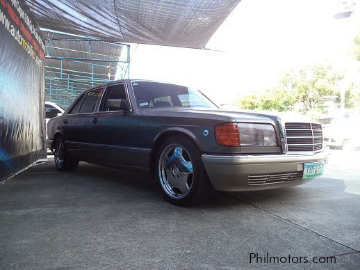 Mercedes-Benz 420 SEL in Philippines