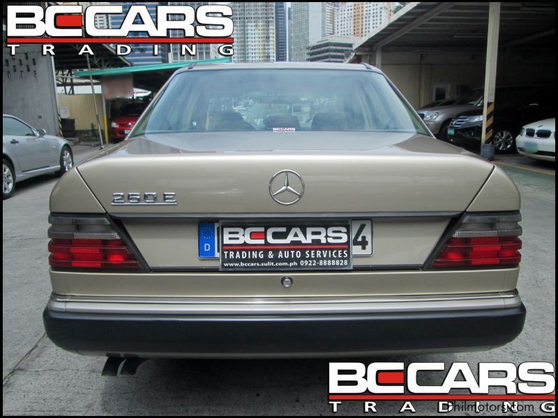 Mercedes benz 260e for sale philippines #4