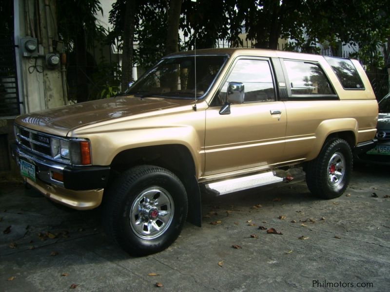 Toyota Hilux Surf 4x4 in Philippines