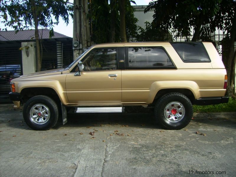 Toyota Hilux Surf 4x4 in Philippines