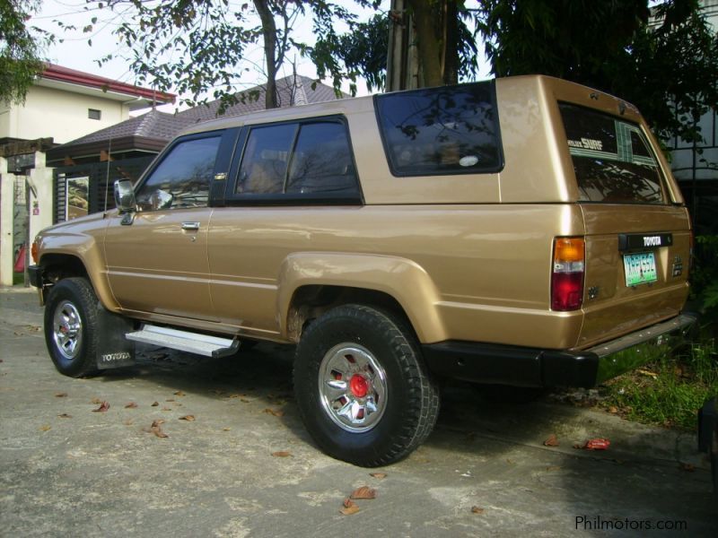 Toyota Hilux Surf 4x4 in Philippines