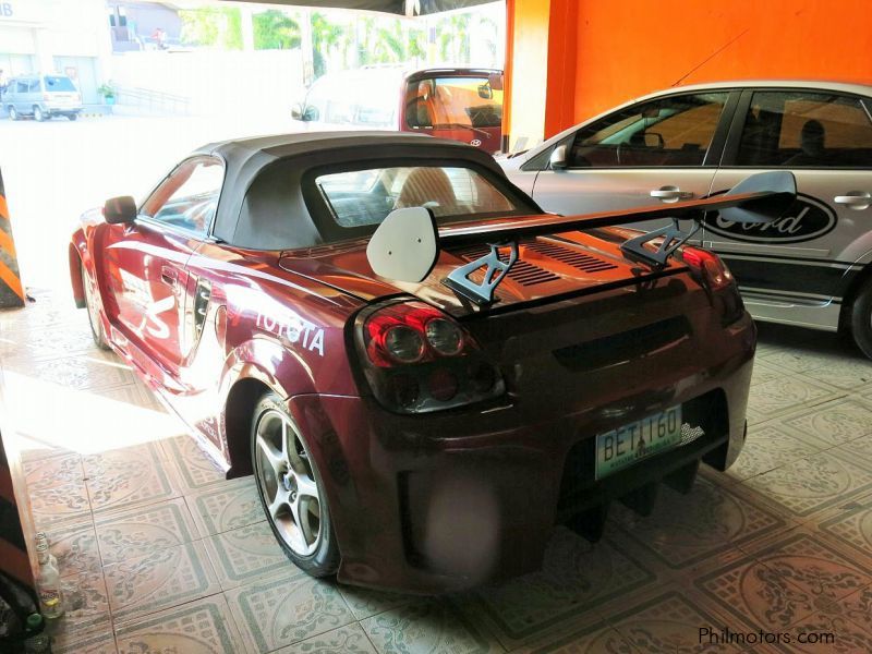 Toyota MR 2 in Philippines