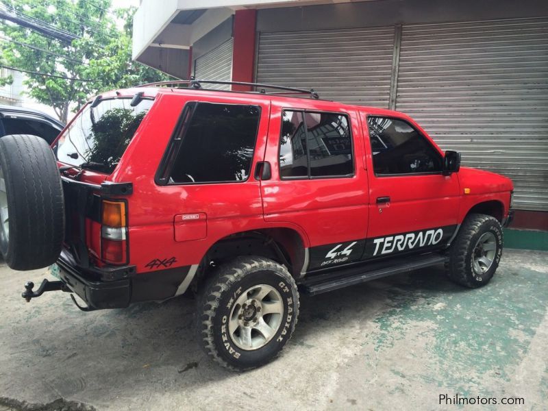 Nissan Terrano 90 in Philippines