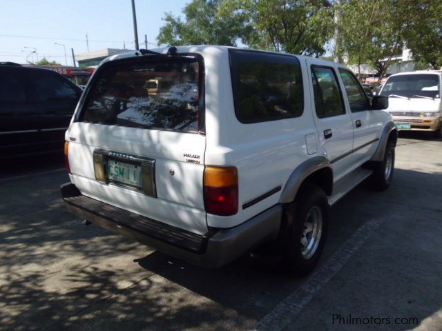 Toyota Hilux Surf in Philippines