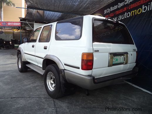 Toyota Hilux Surf in Philippines