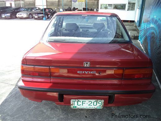 Honda Civic EF in Philippines