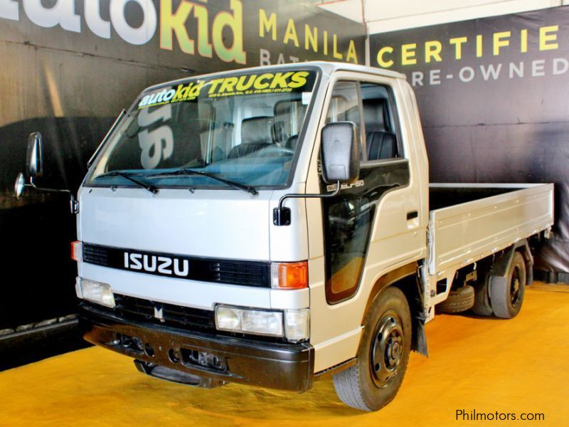 Isuzu Dropside 128 Japan Truck 10ft 4JB1 4x4 in Philippines