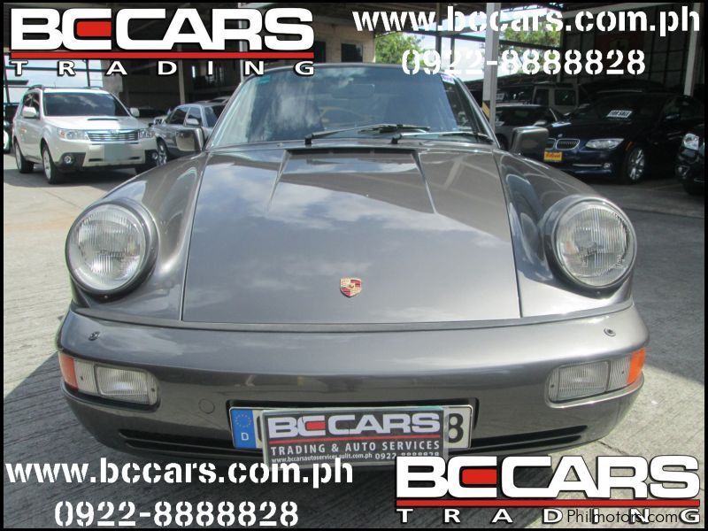Porsche 964 in Philippines