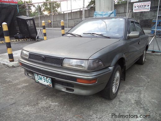 Toyota Corolla XE  in Philippines