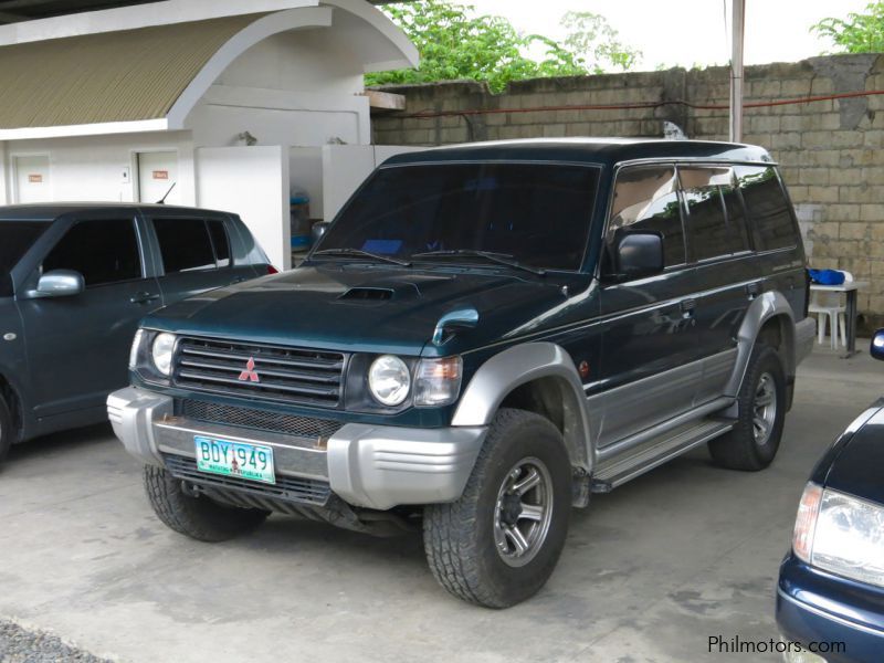 Mitsubishi Pajero Exceed  in Philippines
