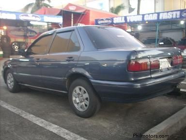 1993 Nissan sentra eccs #7