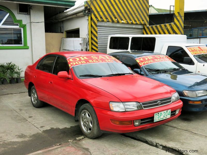 Toyota Corona in Philippines