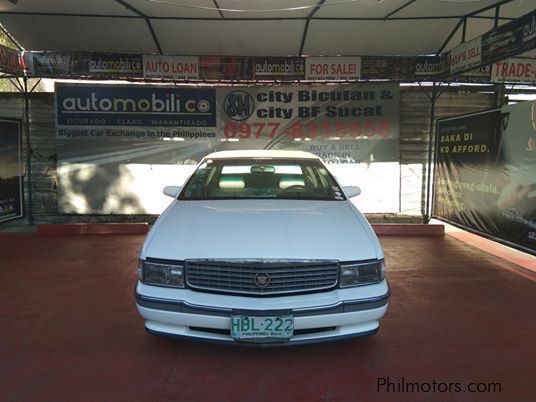 Cadillac Deville V8 in Philippines