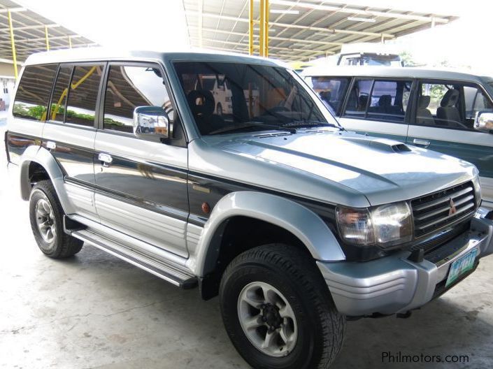 Mitsubishi Pajero Exceed  in Philippines