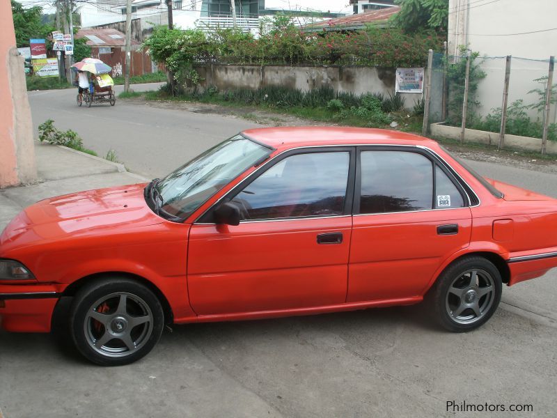 Toyota Corolla in Philippines