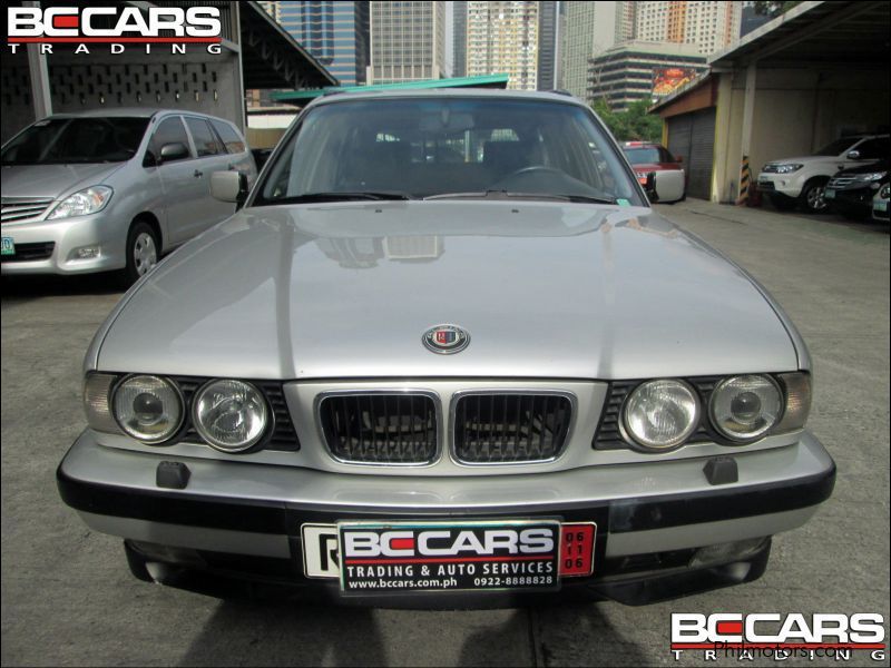 BMW 540i in Philippines