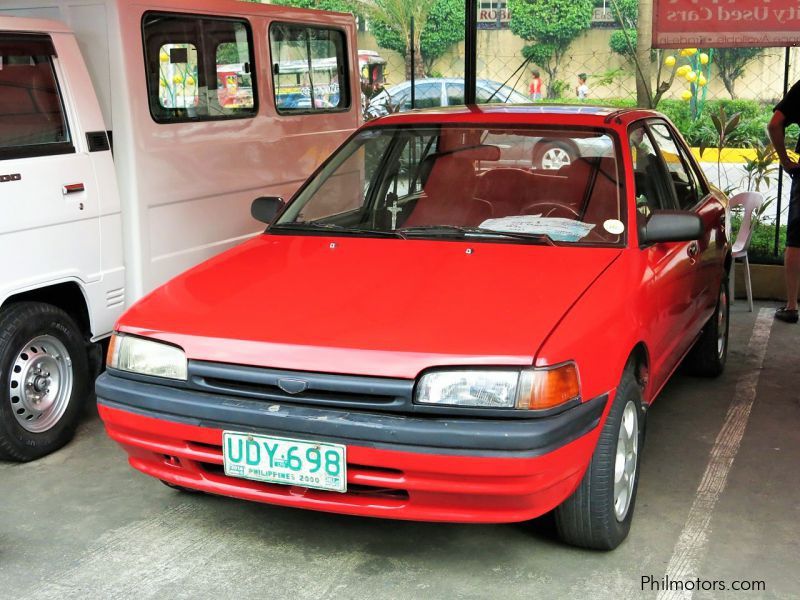 Mazda 3 Familia in Philippines