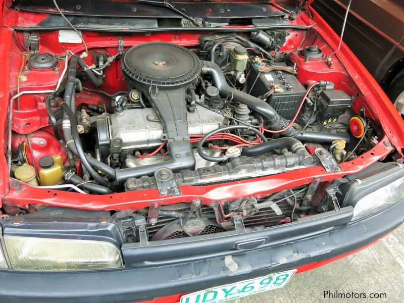 Mazda 3 Familia in Philippines