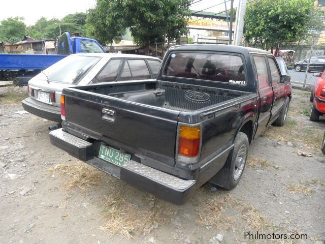 Mazda B2200 in Philippines