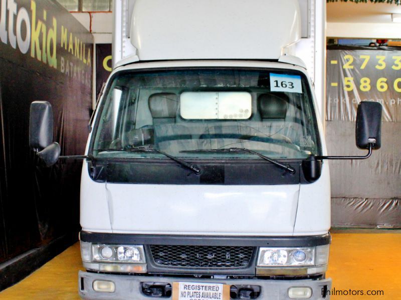 Mitsubishi  Canter Alum van 163 Japan truck 14ft 4M51 in Philippines
