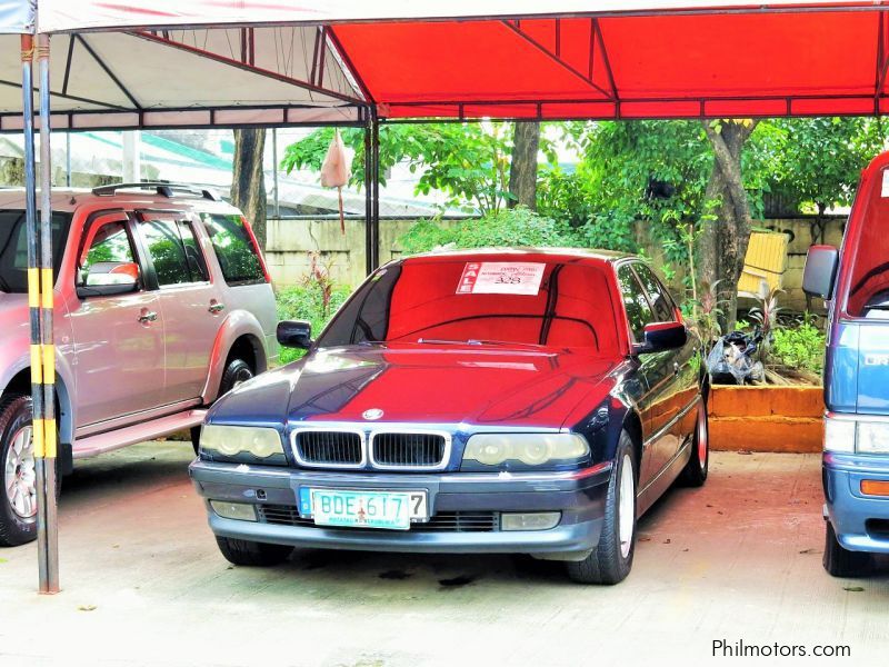 BMW 740i - E38  in Philippines