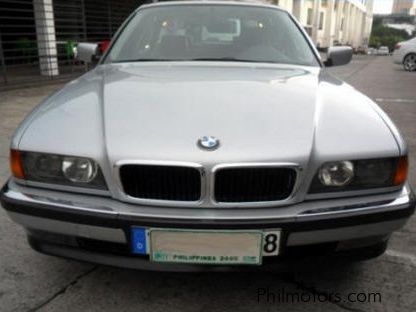 BMW 740il in Philippines