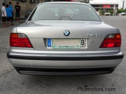 BMW 740il in Philippines