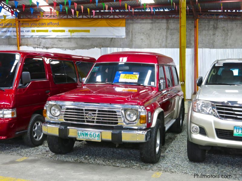 Nissan Safari in Philippines