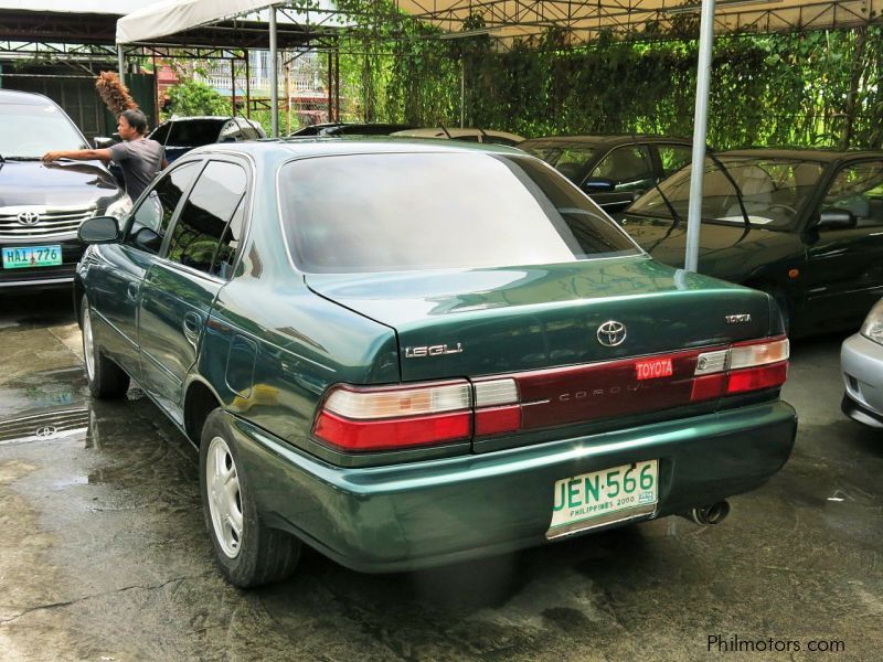 Toyota Corolla GLi in Philippines