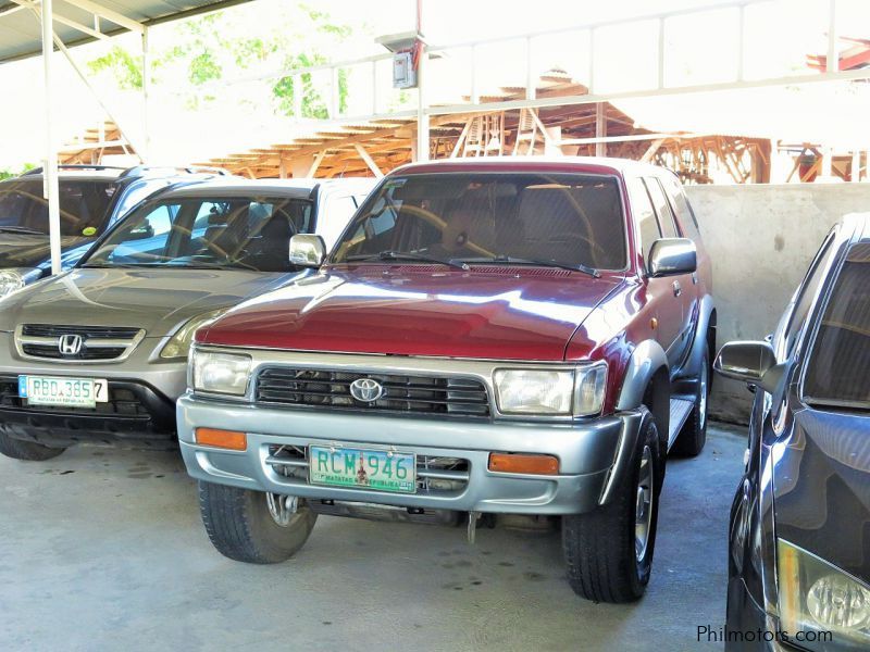 Toyota Hilux Surf  in Philippines