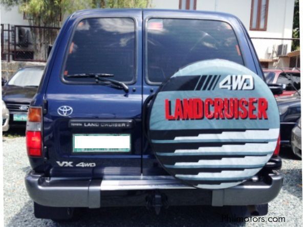 Toyota Land Cruiser  in Philippines