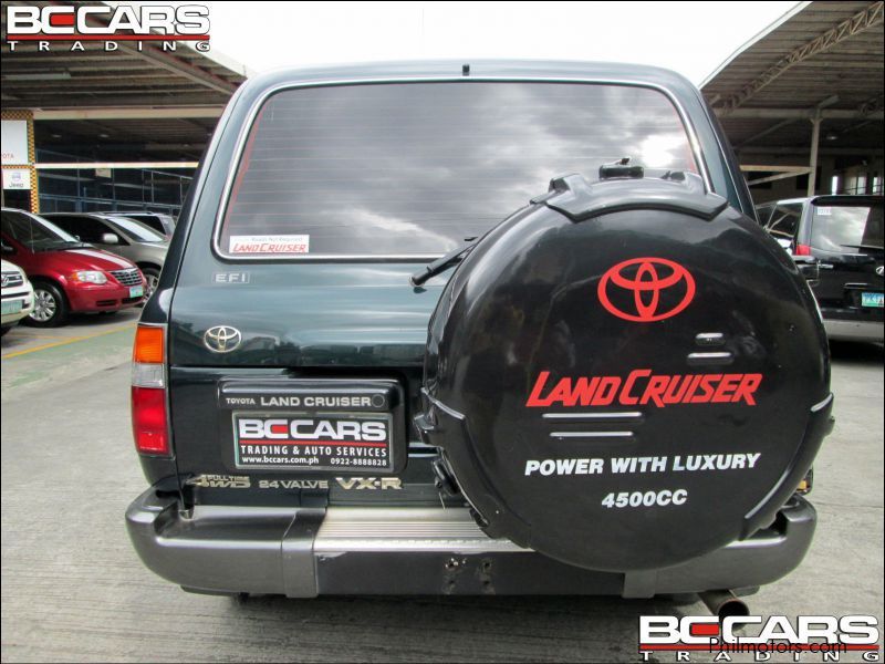 Toyota Land Cruiser 80 in Philippines