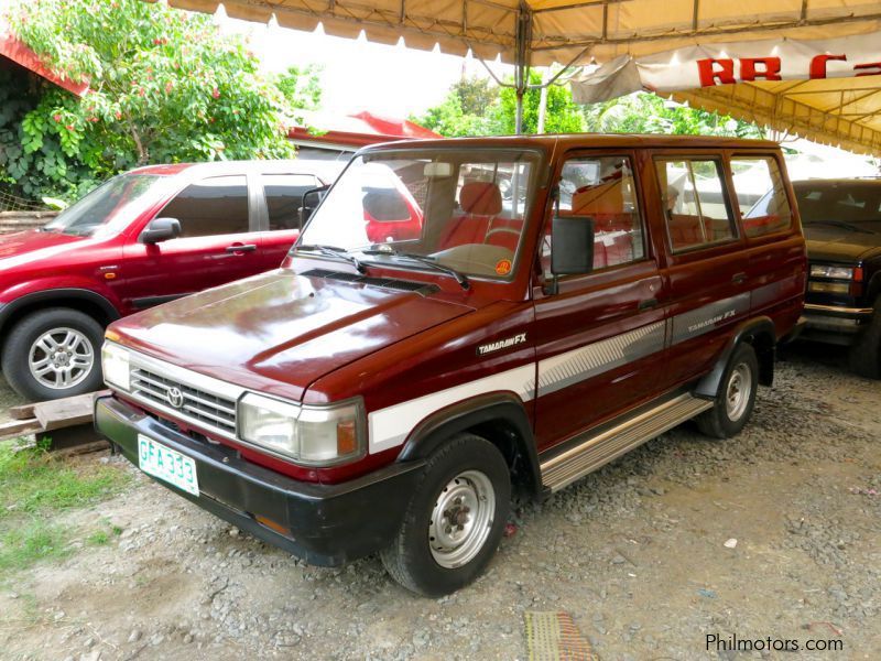 Toyota Revo Tamaraw in Philippines