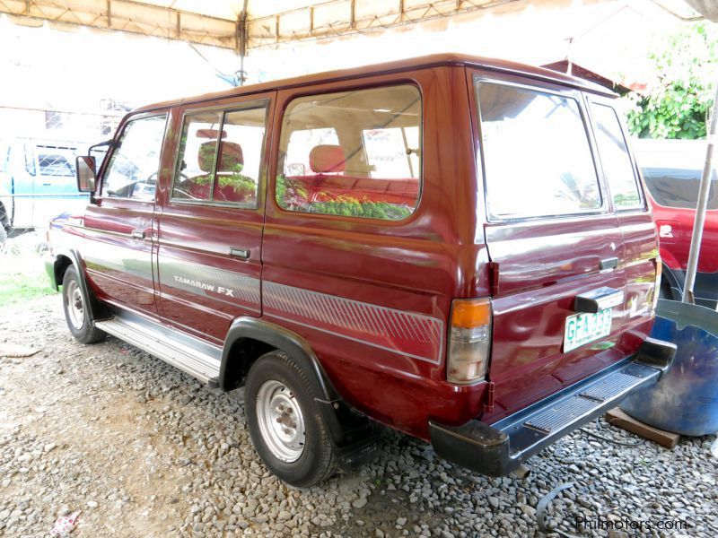 Toyota Revo Tamaraw in Philippines