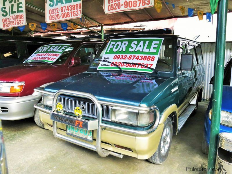 Toyota Tamaraw FX  in Philippines