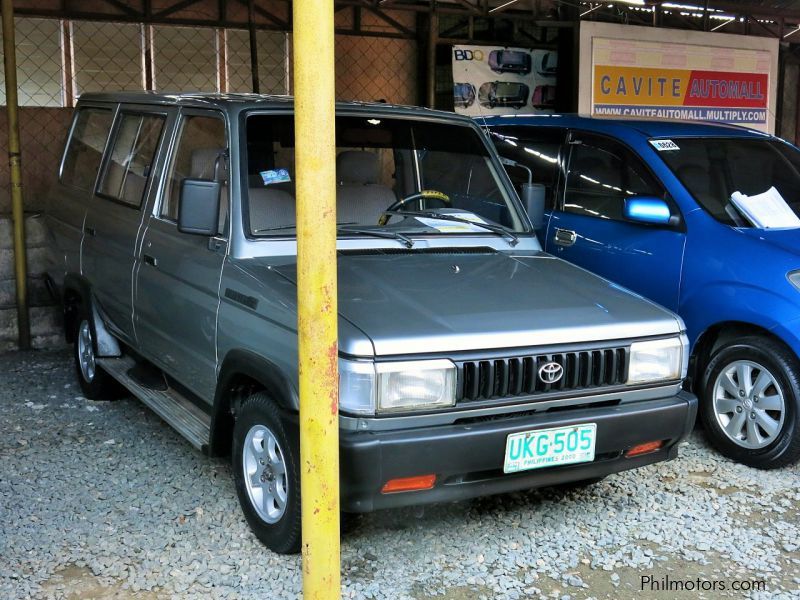 Toyota Tamaraw FX in Philippines