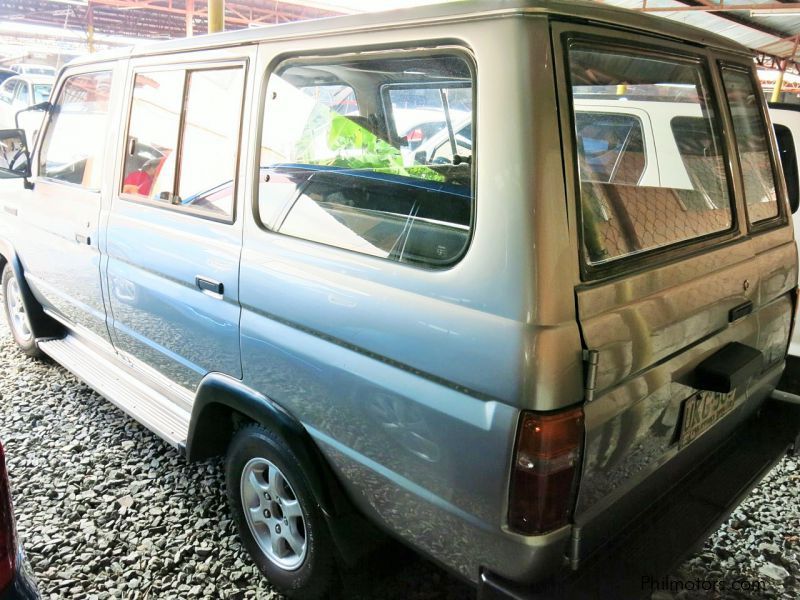 Toyota Tamaraw FX in Philippines