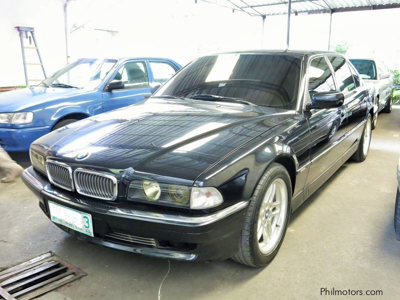 BMW 740 in Philippines