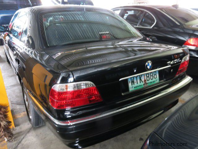 BMW 740iL in Philippines