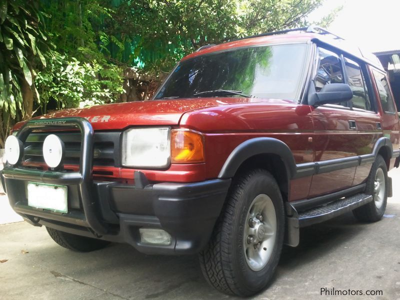 Land Rover  Discovery 1 in Philippines