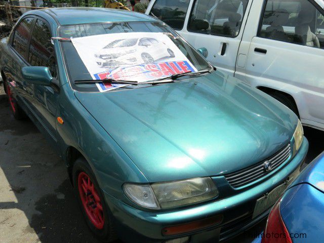Mazda 323 in Philippines