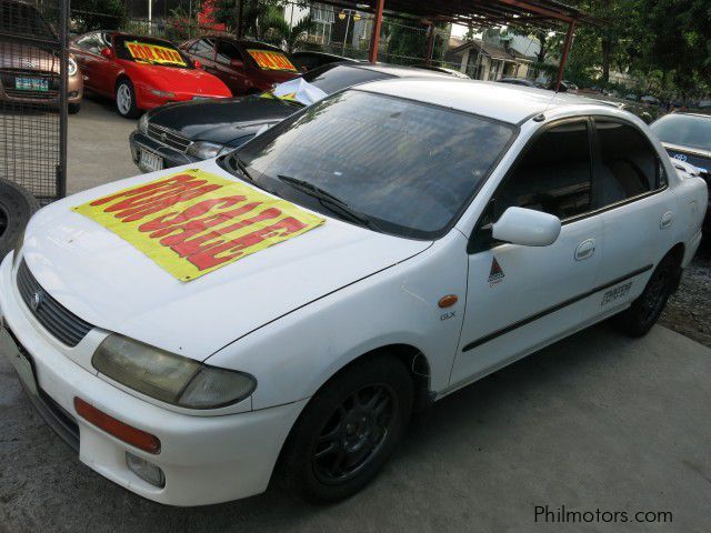 Mazda 323 Familia in Philippines