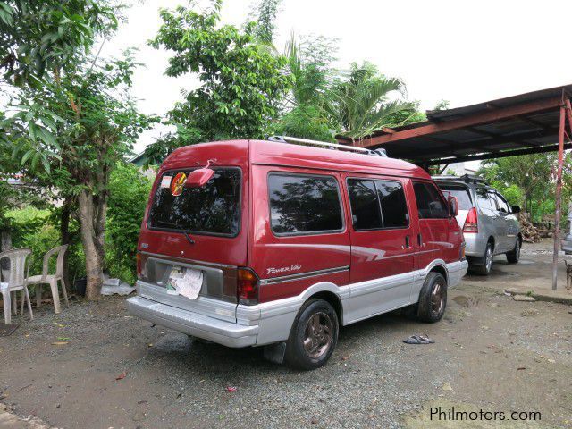 Mazda Power Van in Philippines