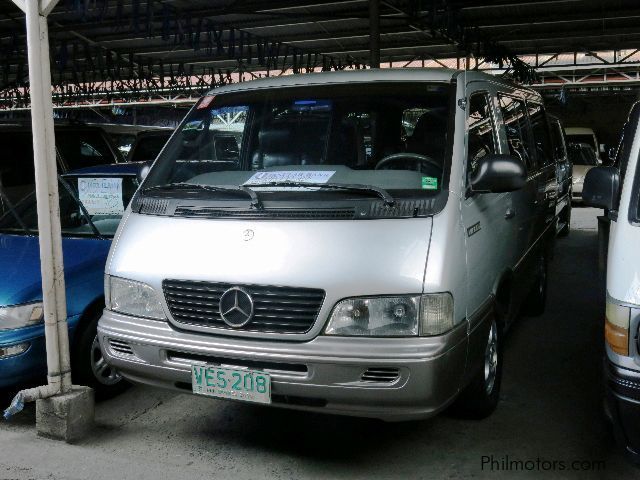 Mercedes-Benz MB 100 in Philippines