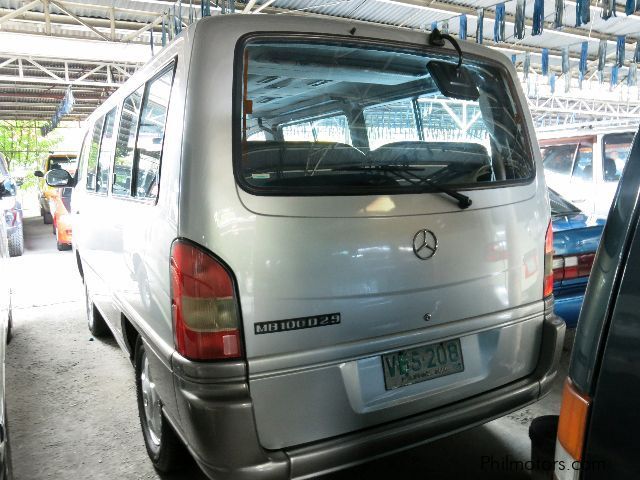 Mercedes-Benz MB 100 in Philippines